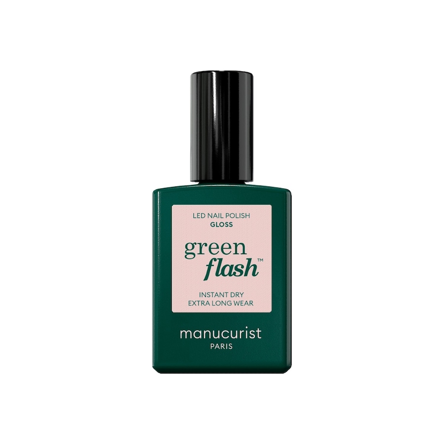 Manucurist GREEN FLASH Flash Instant Dry Extra Long Wear