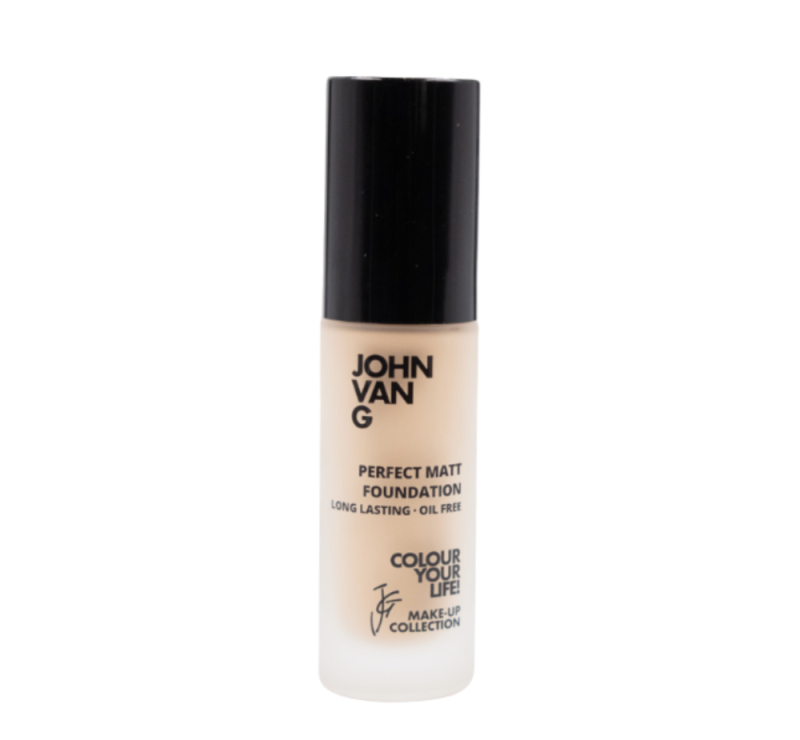 John van G Perfect matt foundation long lasting oil free 20 20 ML