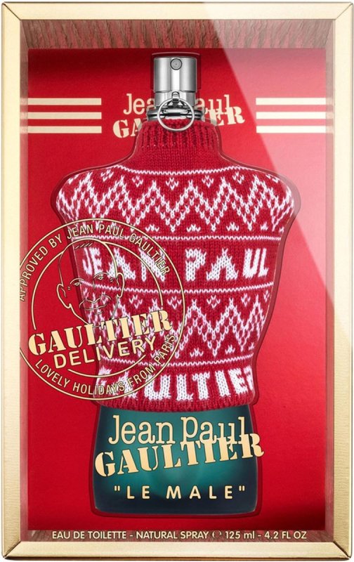 Jean Paul Gaultier Le male eau de toilette xmas edition 125 ML
