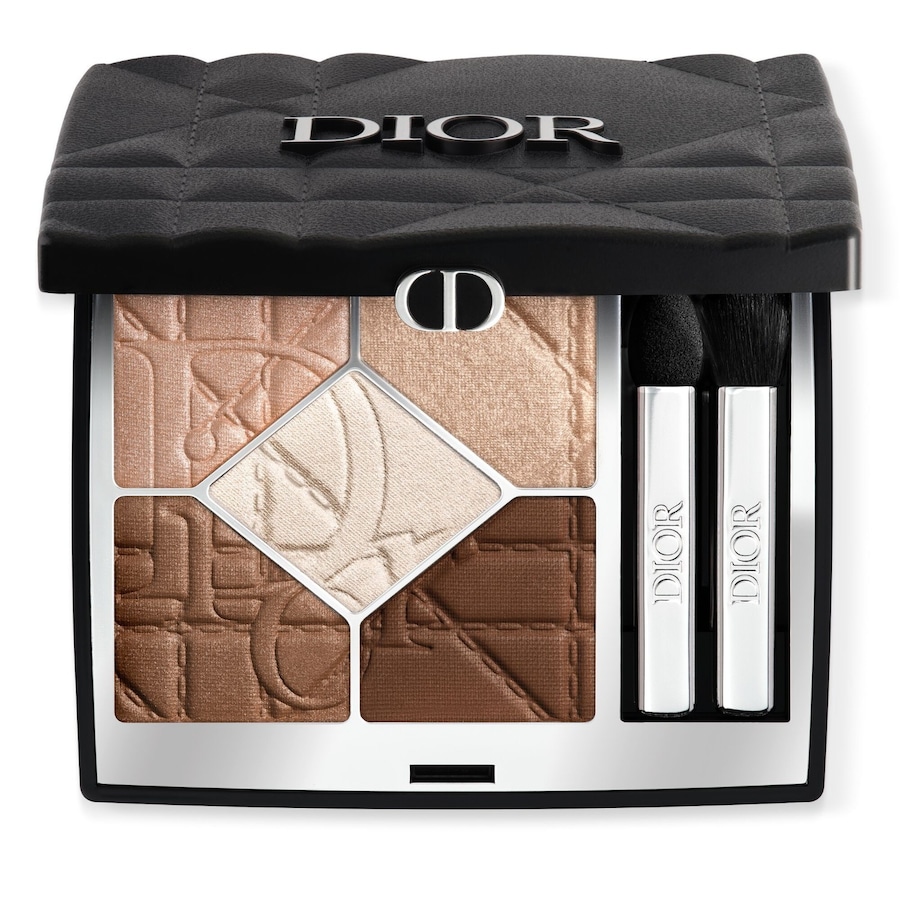 Dior Oogpalet  - show 5 Couleurs Eyeshadow   Cannage Limited Edition Langhoudende Oogschaduw - Gelimiteerde Editie Oogpalet 557 Brown Cachemire