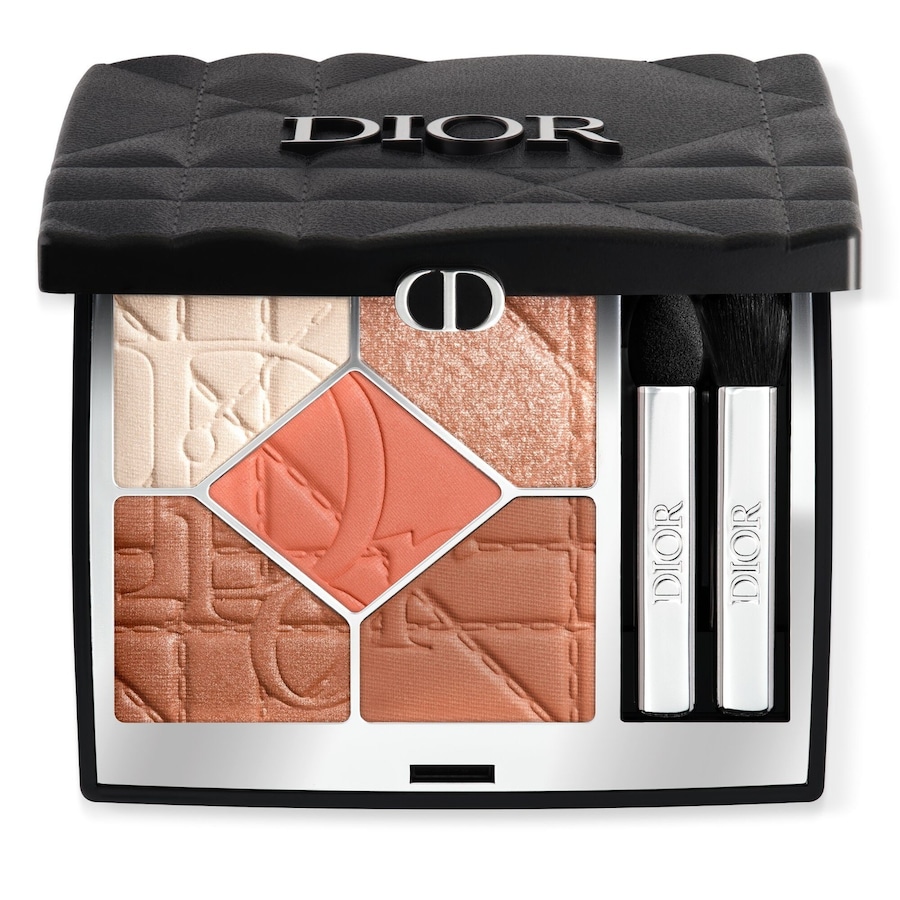 Dior Oogpalet  - show 5 Couleurs Eyeshadow   Cannage Limited Edition Langhoudende Oogschaduw - Gelimiteerde Editie Oogpalet 671 Coral Couture