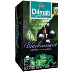 Dilmah Zwarte bes / black currant 20st