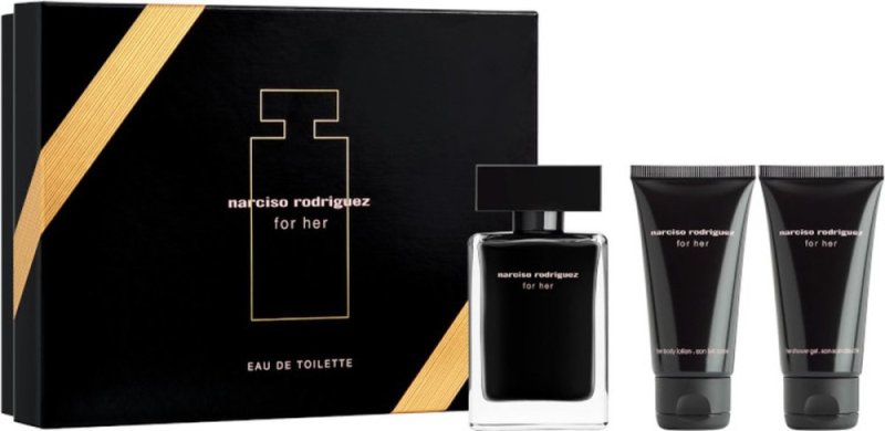 Narciso Rodriguez For her giftset 3x50 ML