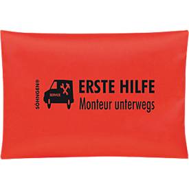 Soehngen SÖHNGEN EHBO-kit, Nylon, B210 x H 140 x D 50 mm, monteur