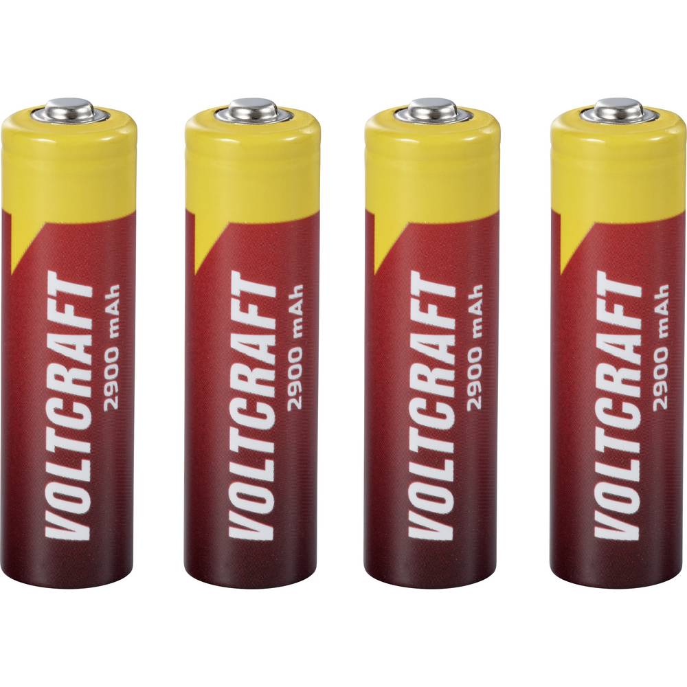 VOLTCRAFT Extreme Power AA batterij (penlite) Lithium 2900 mAh 1.5 V 4 stuk(s)