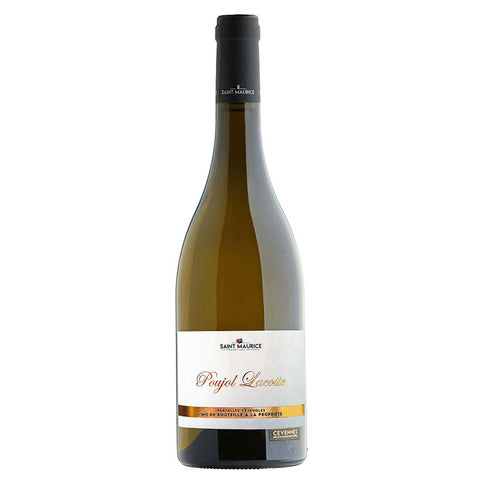 Cave Saint Maurice Poujol Lacoste Viognier IGP Cévennes 2022 - 75CL - 13% Vol.