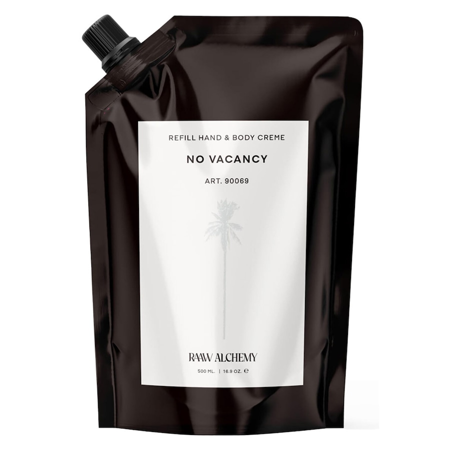 RAAW Alchemy Hand & Body Creme, No Vacancy