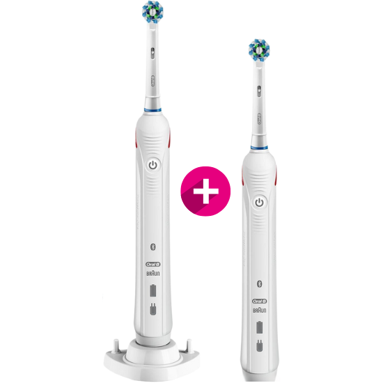Oral-B Smart 4 4100s White + Extra Body White