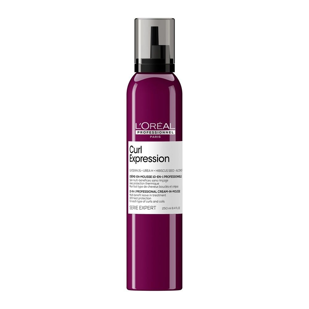 L'oreal Professionnel Multi Benefit Mousse Voor Golvend Krullend Coily Haartypes  - Curl Expression Multi Benefit Mousse Voor Golvend, Krullend, Coily Haartypes