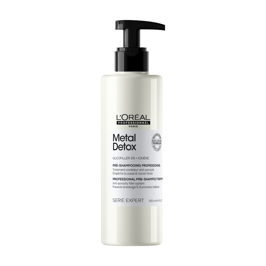 L'oreal Professionnel Pre Shampoo Voor Beschadigd En Gebroken Haar  - Metal Detox Pre-shampoo Voor Beschadigd En Gebroken Haar