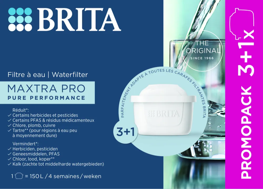 Brita Maxtra Pro Waterfilters