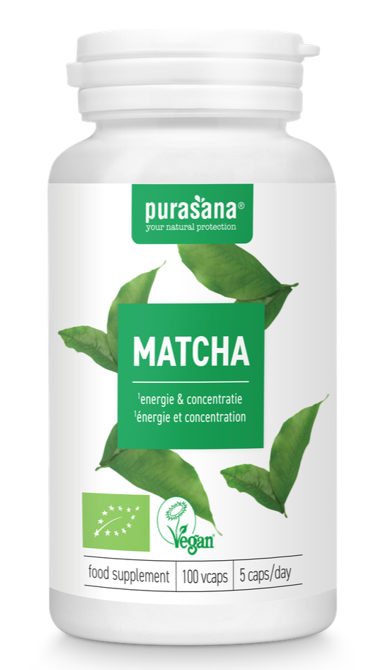 Purasana Matcha Capsules