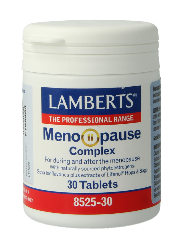 Lamberts Menopauze Complex Tabletten