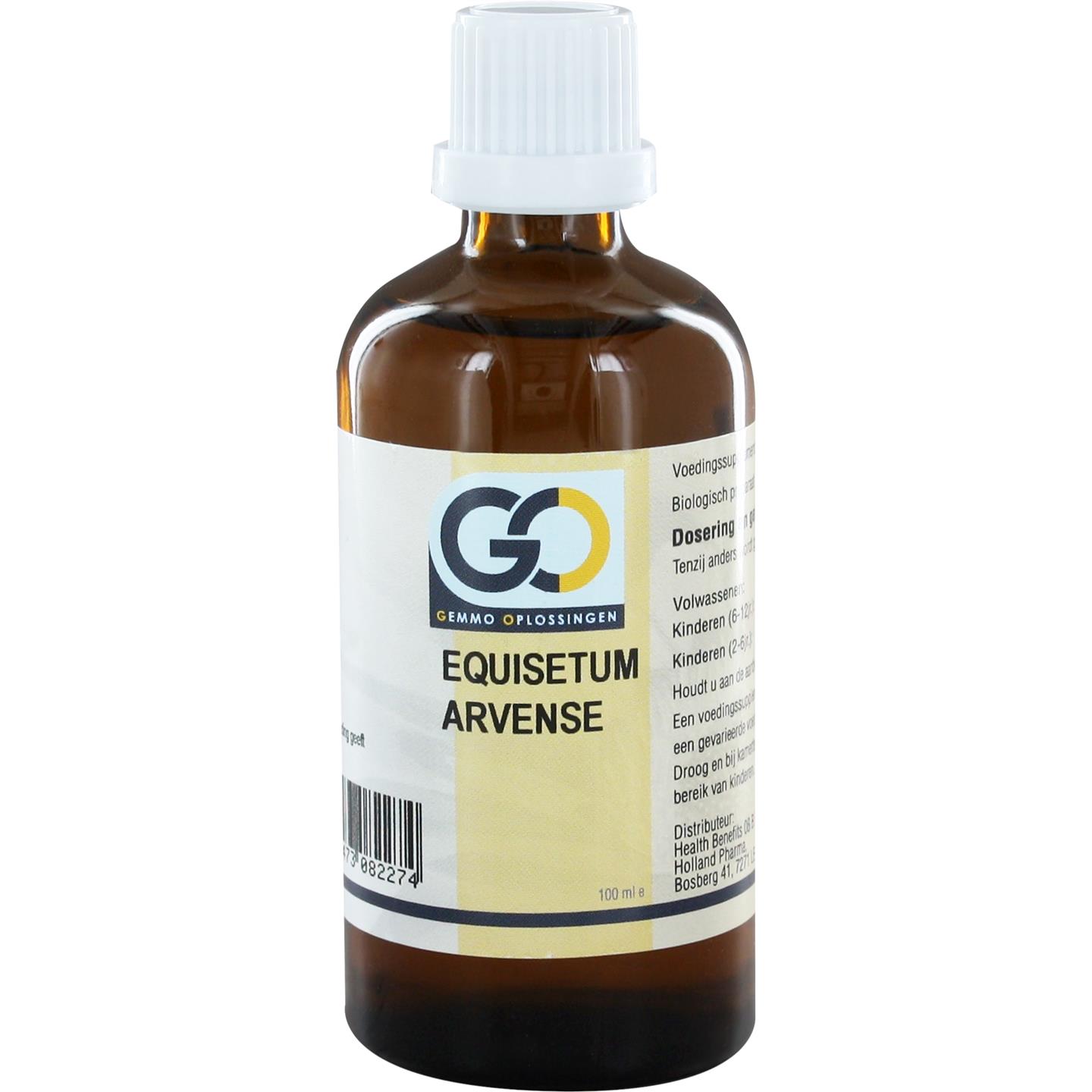 GO Equisetum arvense BIO