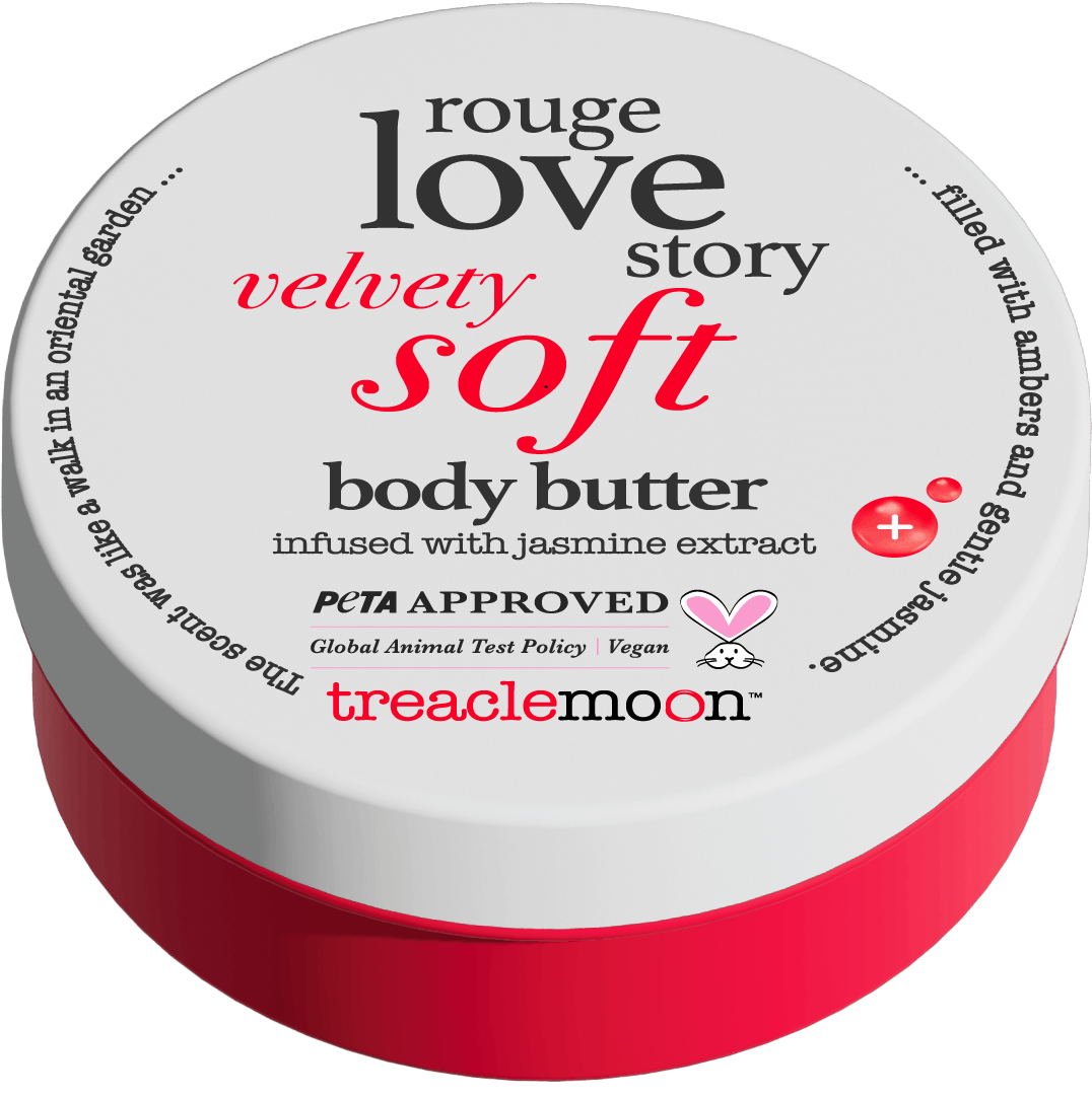 Treaclemoon Rouge Love Story Body Butter 200 ml