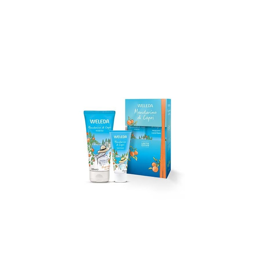 Weleda Mandarino di Capri cadeauset