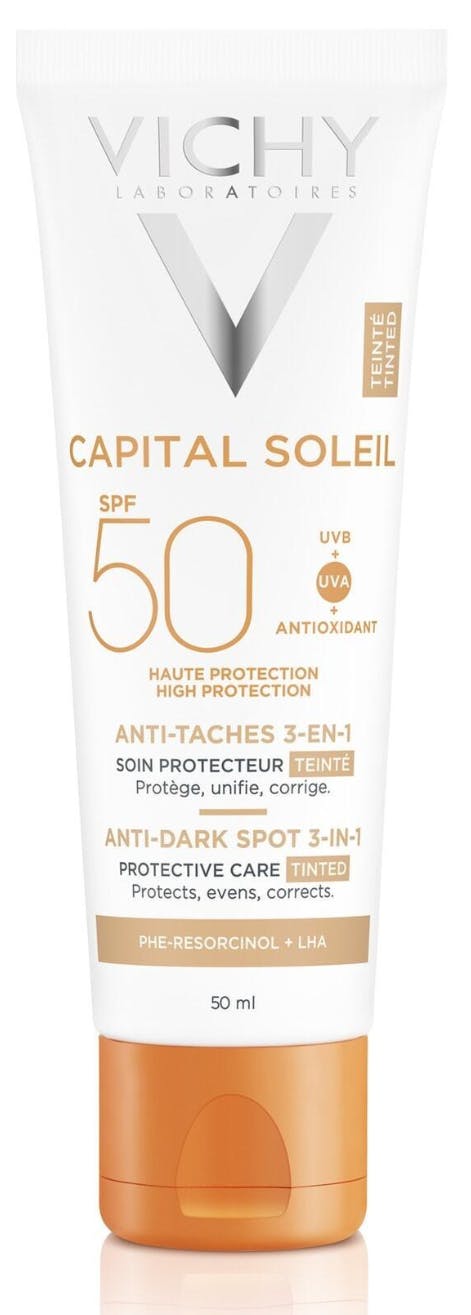 Vichy Capital Soleil Anti-dark Spot Tinted 3-in-1 SPF50 50 ml