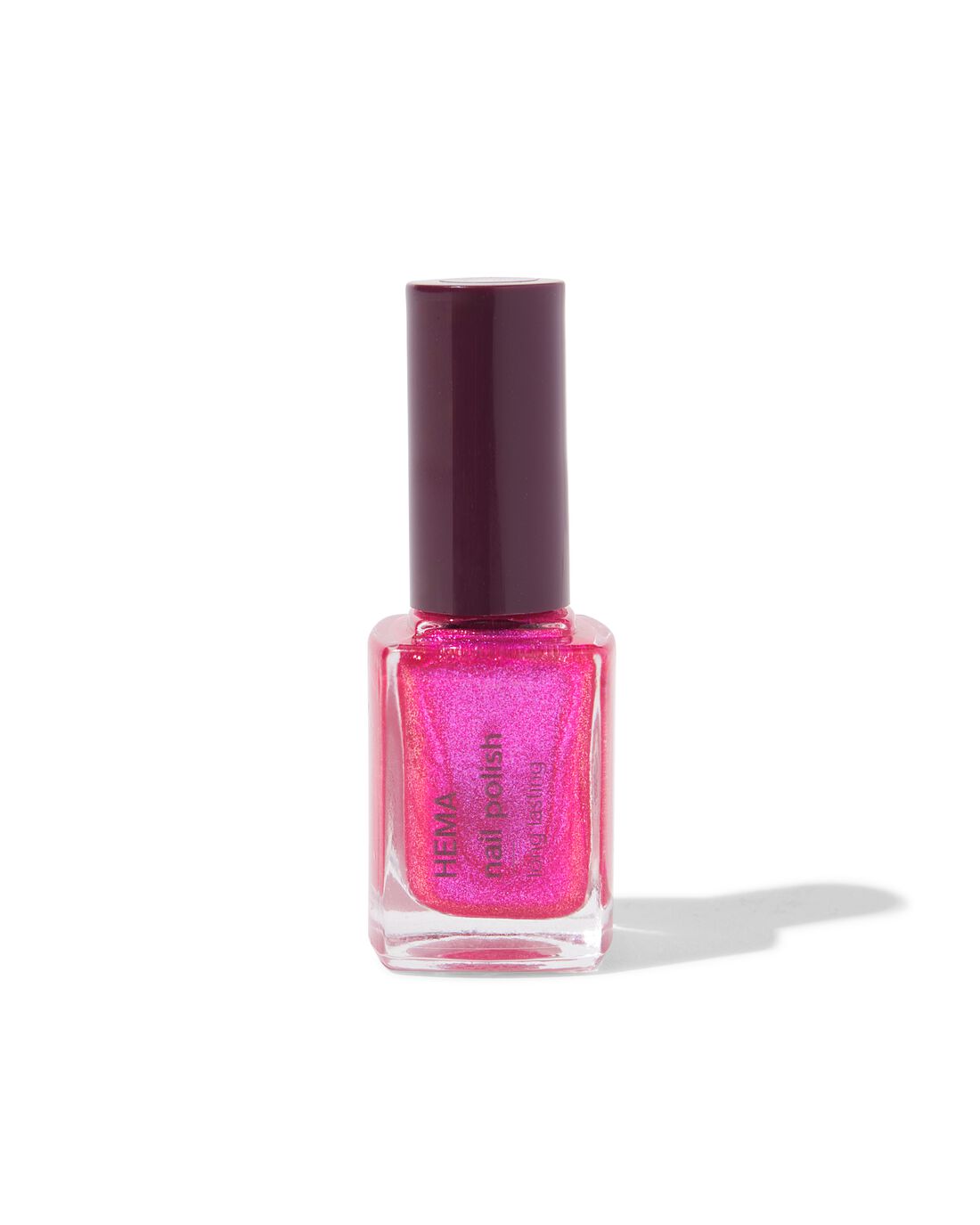 HEMA Longlasting Nagellak 148 Popping Pink (fuch)