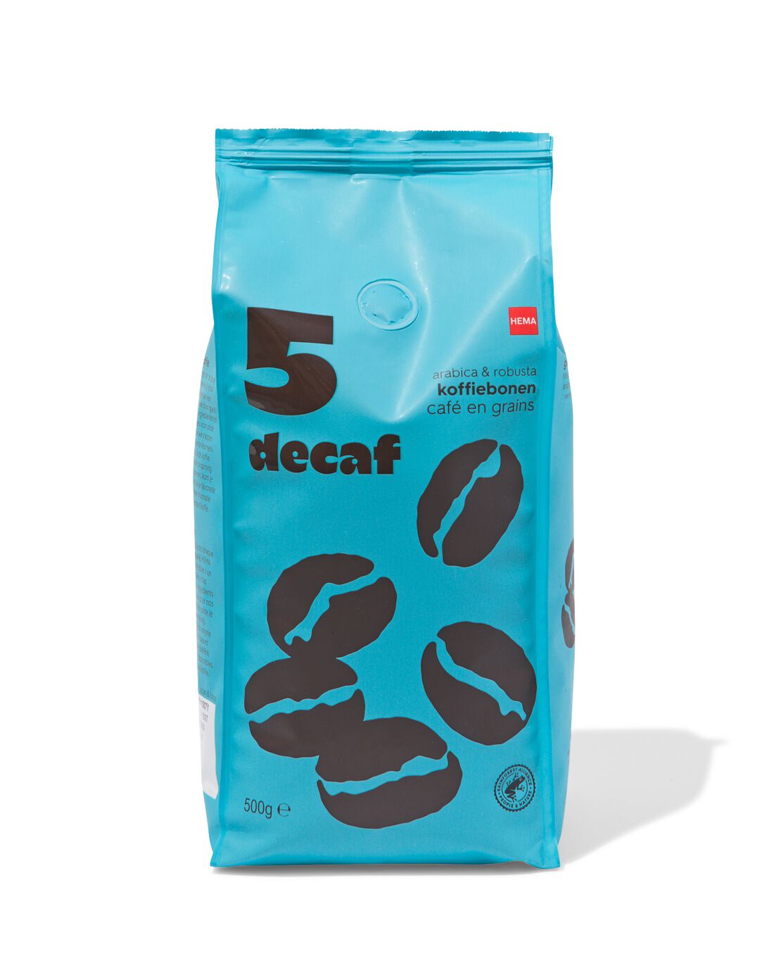 HEMA Koffiebonen 500gr Decafé