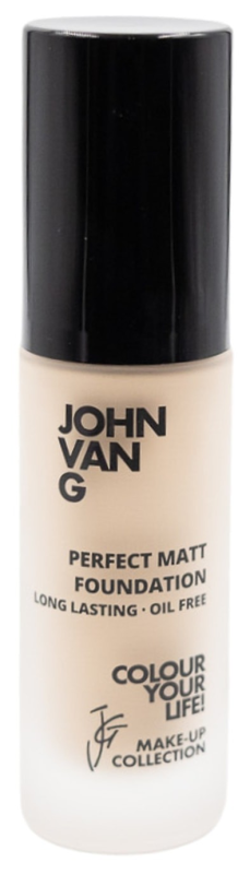 John van G Perfect matt foundation long lasting oil free 16 20 ML