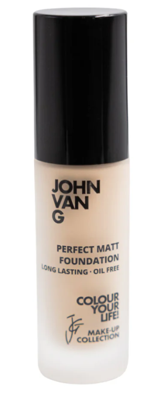 John van G Perfect matt foundation long lasting oil free 32 20 ML