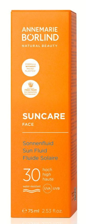 Borlind Annemarie  Suncare Face Sun Fluid SPF30