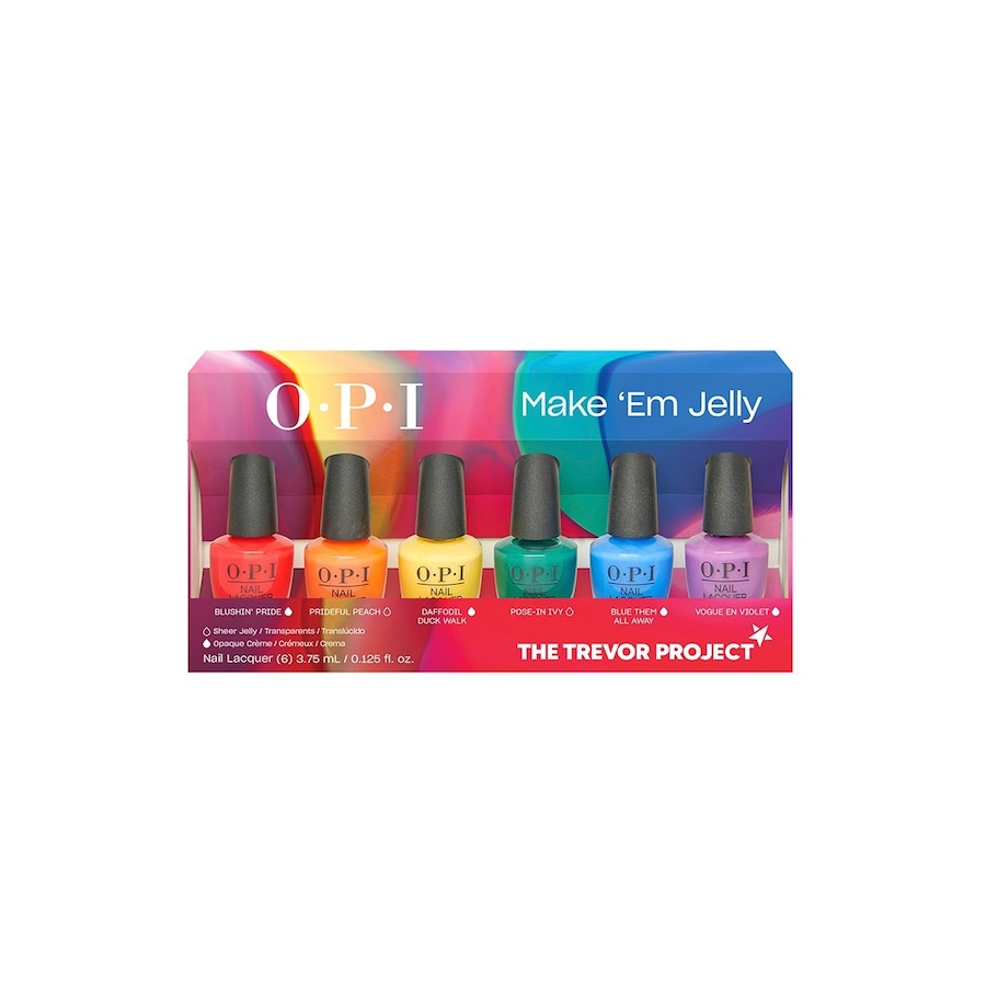 OPI Make ‘	Em Jelly Mini 6-pack