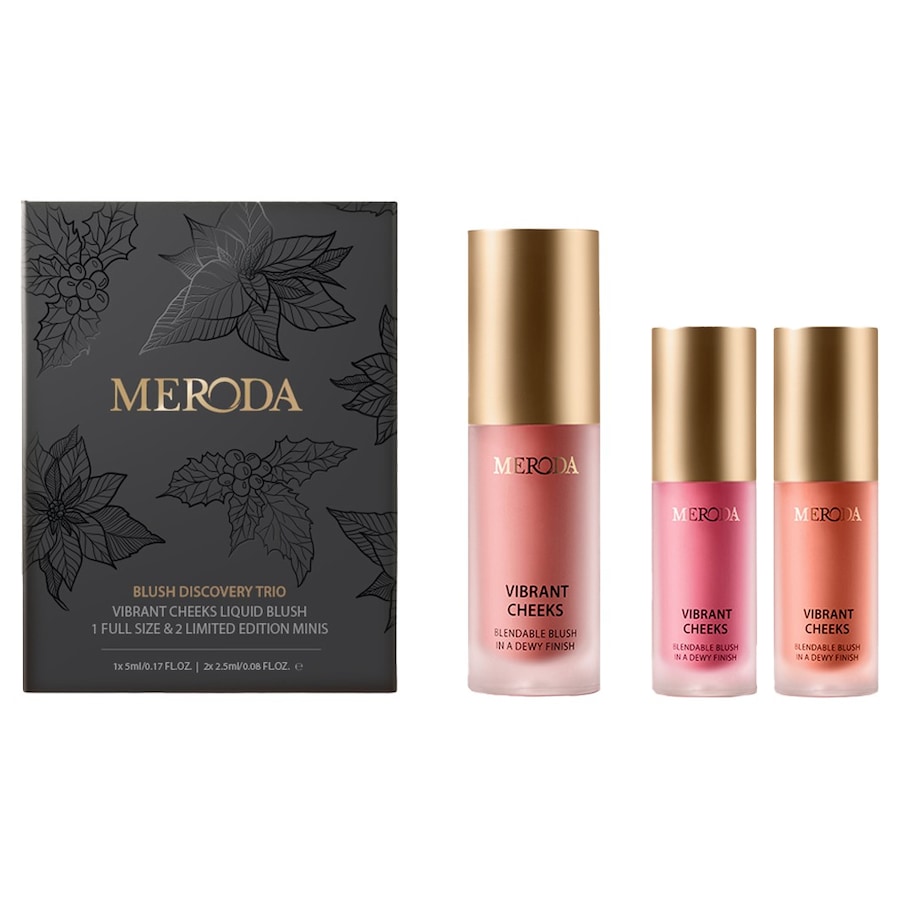 Meroda Blush Discovery Trio