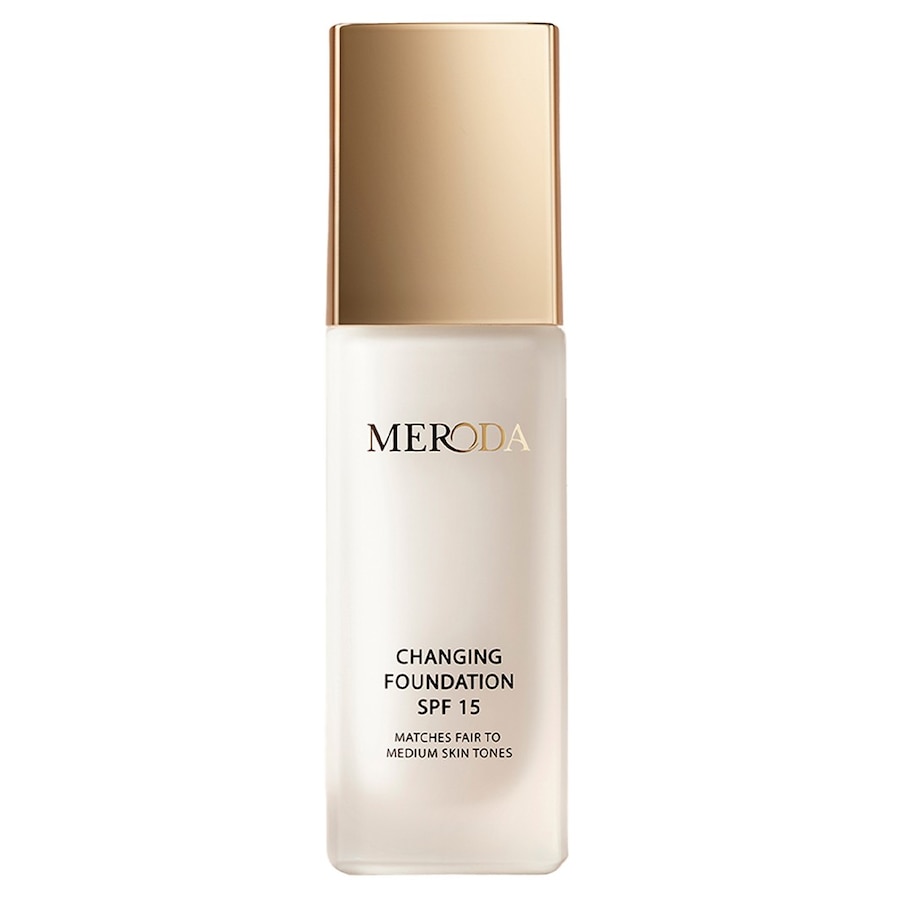Meroda Changing Foundation SPF15