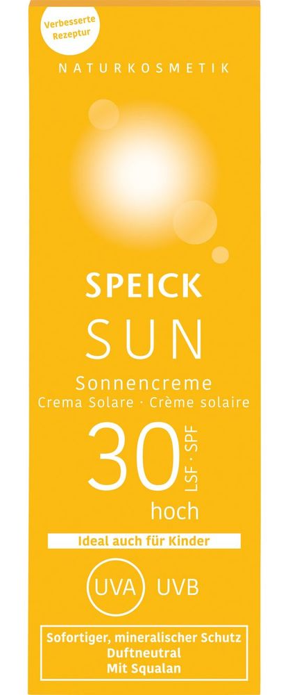 Speick Sun SPF30 Zonnecrème