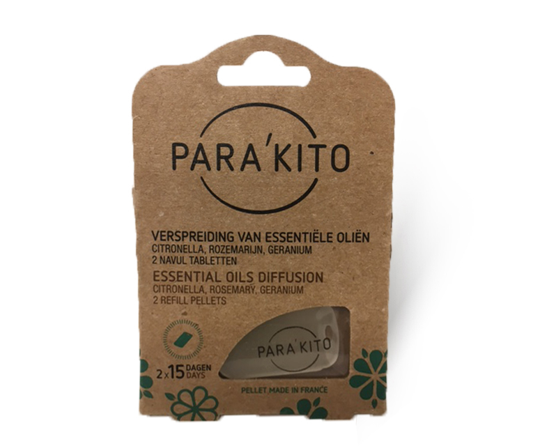 Para 'Kito Armband navul tabletten 2 stuks