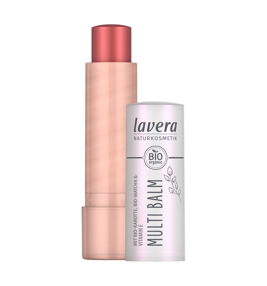Lavera Multi balm sunrise rose 04 bio