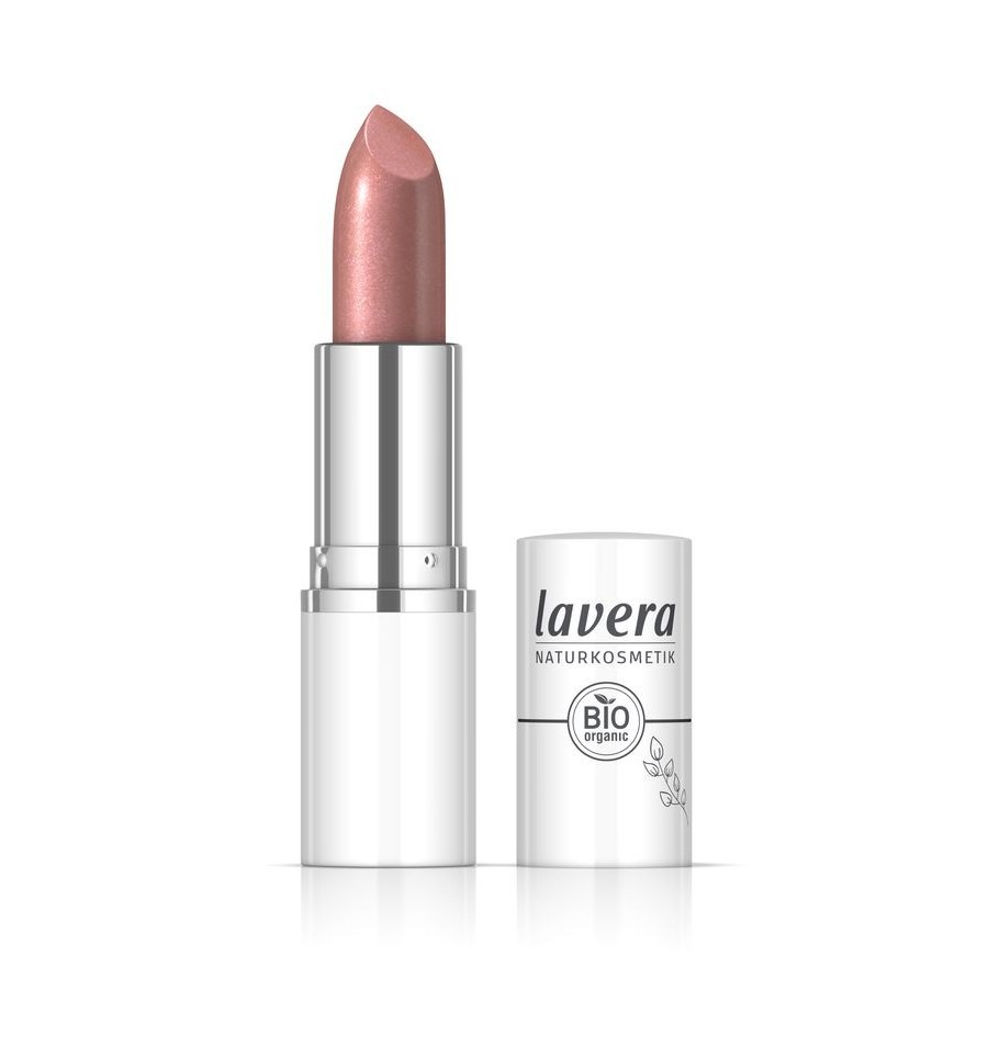 Lavera Lipstick candy quartz rosewater 01
