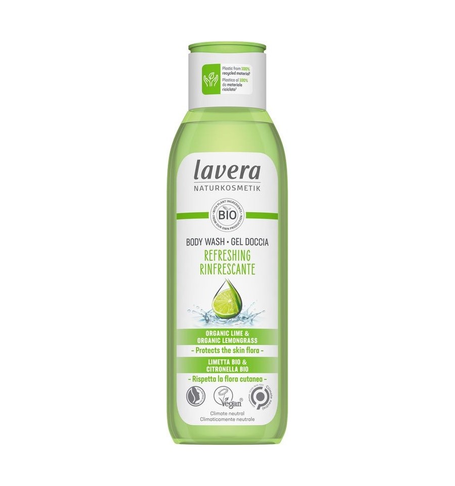 Lavera Douchegel / body wash refreshing bio EN-IT