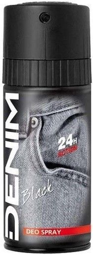 Denim Deo spray black 150 ML