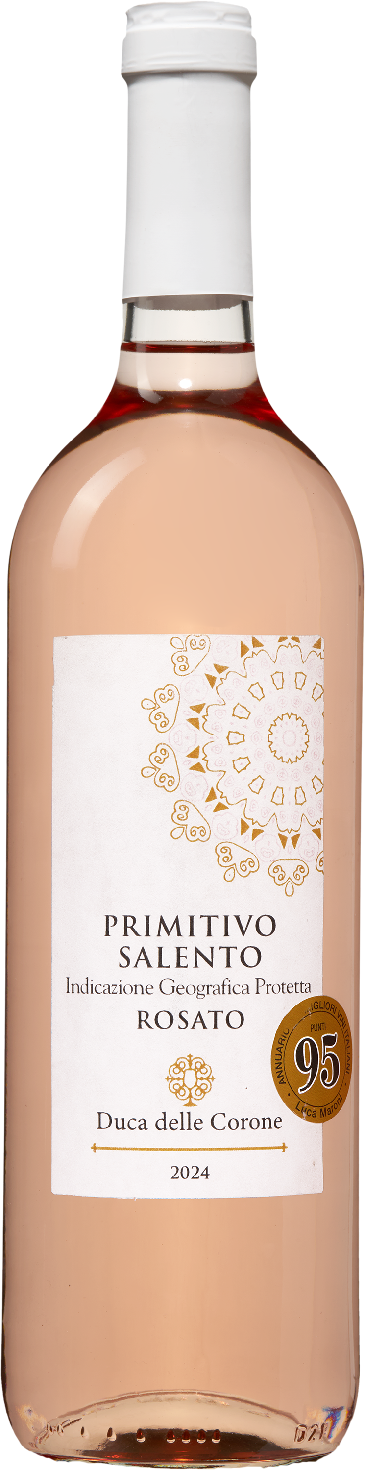 Wijnbeurs Duca delle Corone Primitivo Rosé