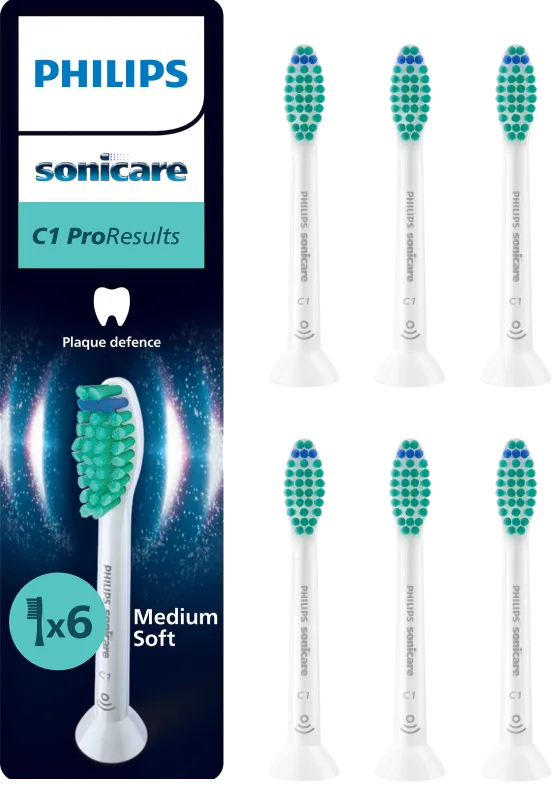 Philips Sonicare ProResults HX6016/87 (6 stuks)