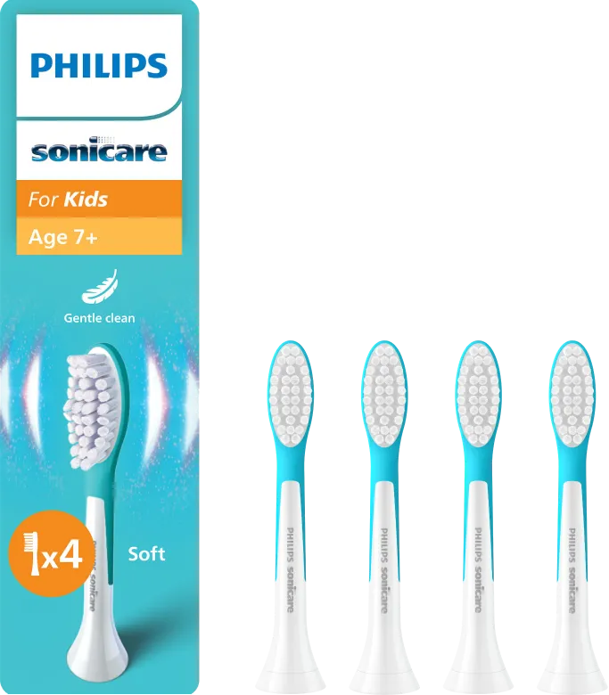 Philips Sonicare For Kids 7+ HX6044/90 (4 stuks)