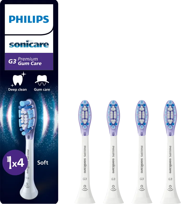 Philips Sonicare Premium Gum Care HX9054/87 Wit (4 stuks)