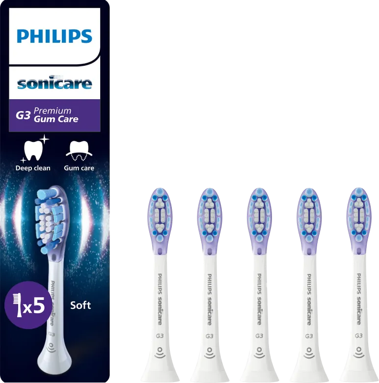 Philips Sonicare Premium Gum Care HX9055/87 Wit (5 stuks)