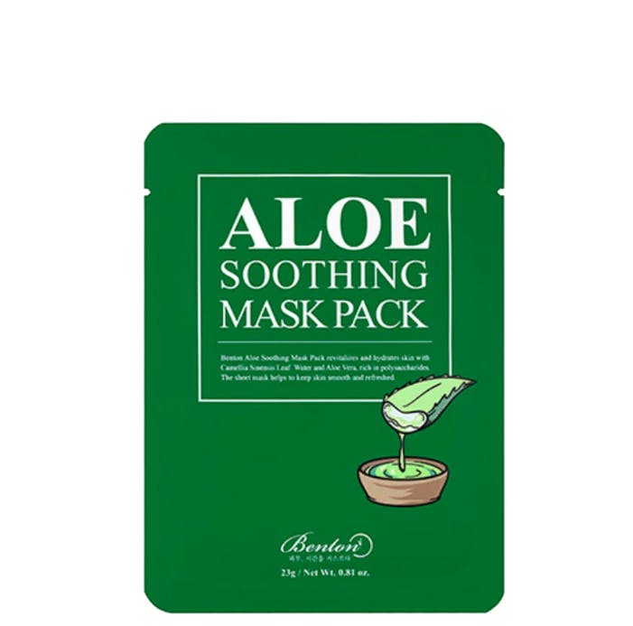 Benton Aloe Soothing Mask Pack 1 st