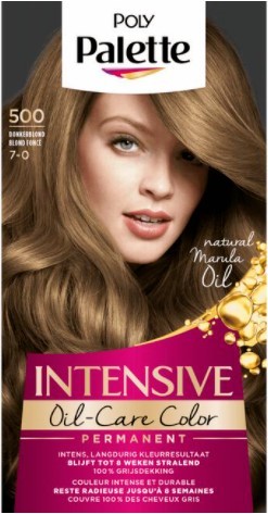Schwarzkopf Palette intensive color cream #7-0 medium blond 1 Stuk