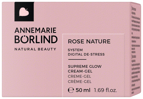 Borlind Annemarie  Rose Nature Supreme Glow Cream Gel