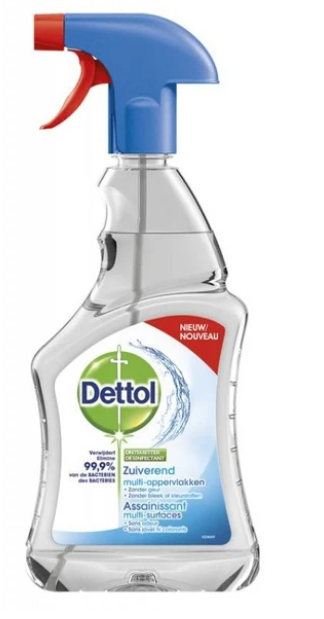 Dettol Hygiënische ontsmetter 99,9% 500ml