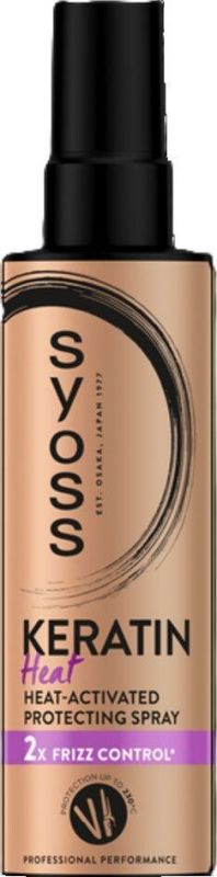 Syoss Keratine heatprotection spray 200 ML