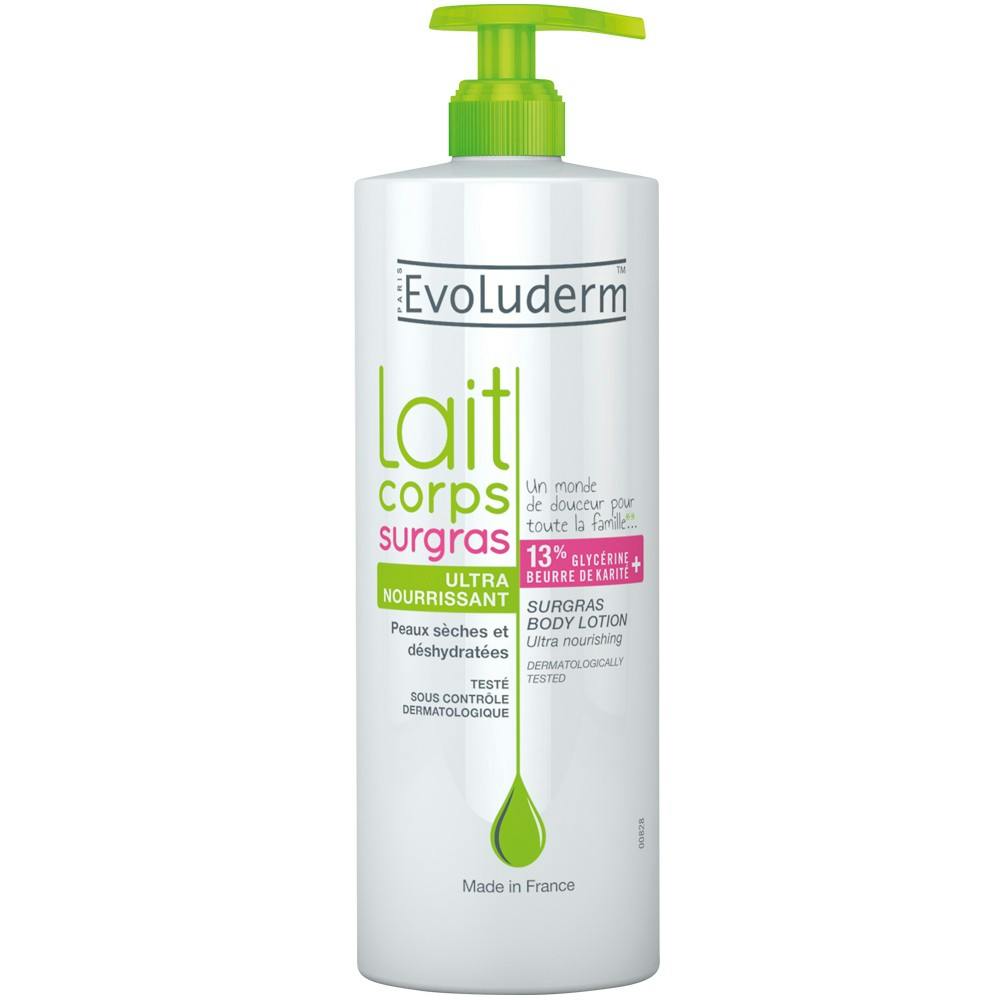 Evoluderm Surgras Nourishing Body Milk 500 ml