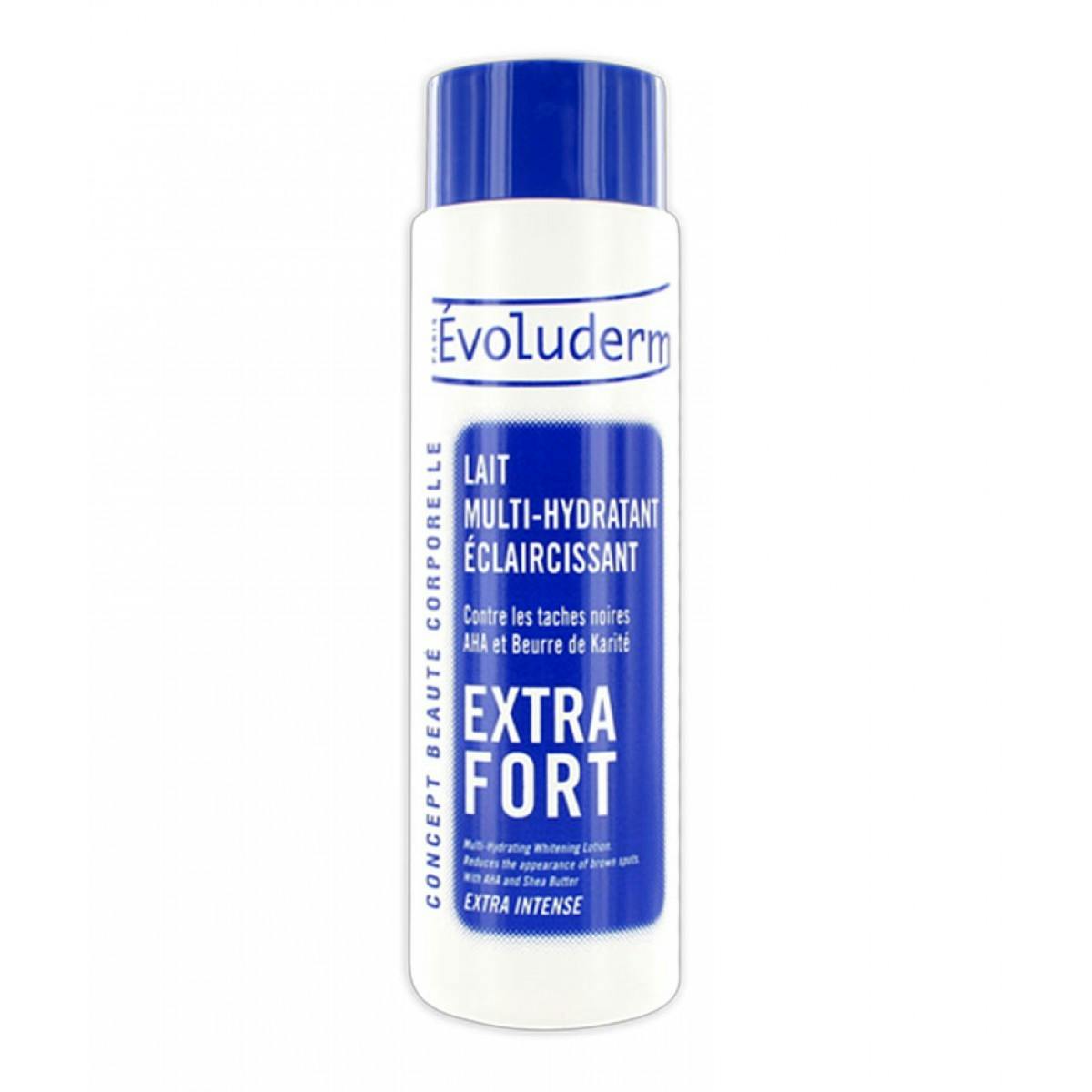 Evoluderm Aha & Shea Butter Extra Strong Milk 500 ml