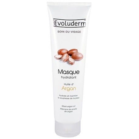 Evoluderm Argan Oil Moisturizing Face Mask 150 ml