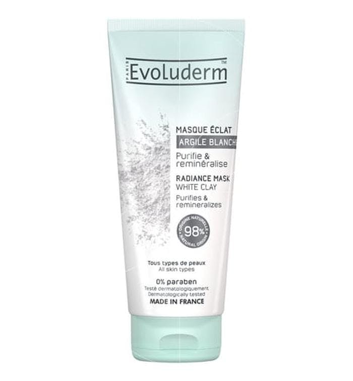 Evoluderm Radiance Mask White Clay 100 ml