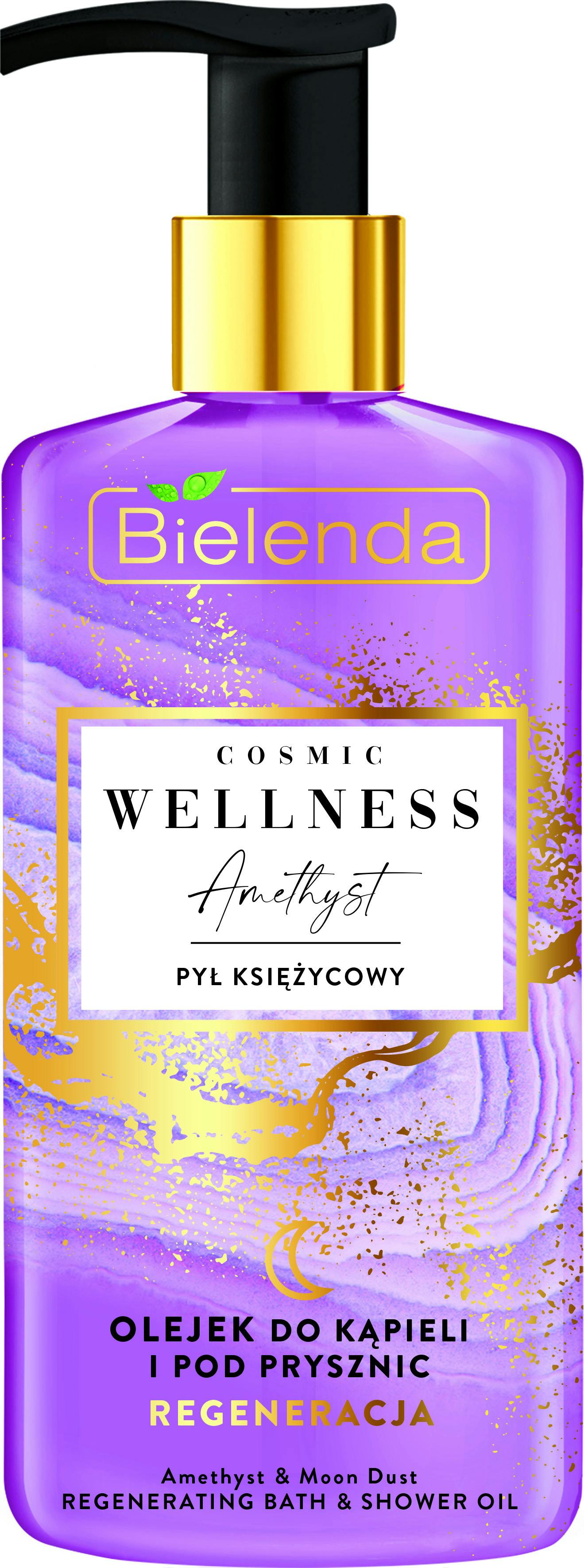 Bielenda Cosmic Wellness Bath And Shower Oil Moon Dust And Amethyst 250 ml